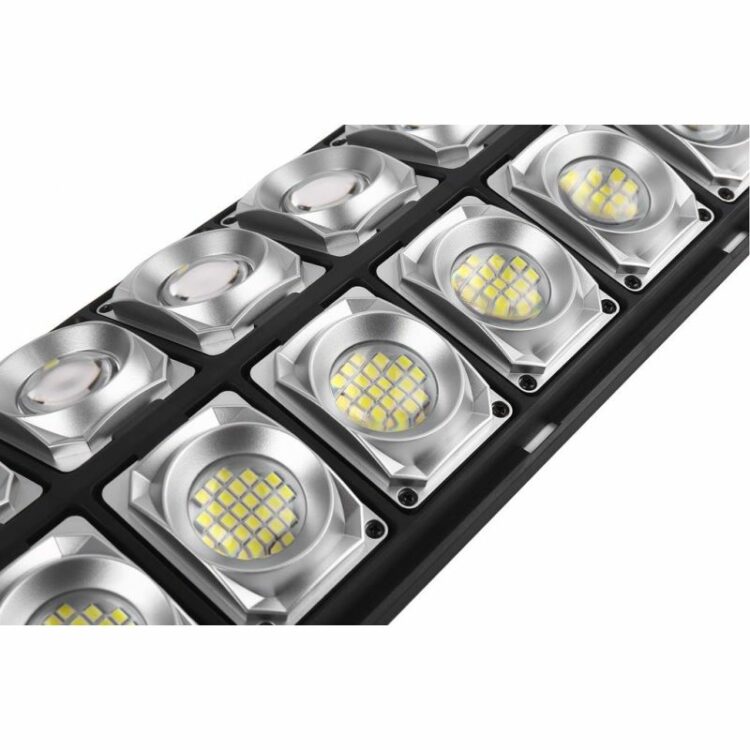 Solárna LED lampa s ovládačom, 1700W | KD3481