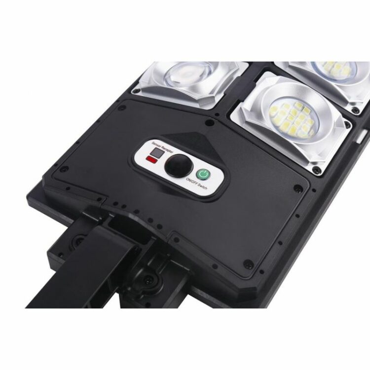 Solárna LED lampa s ovládačom, 1700W | KD3481