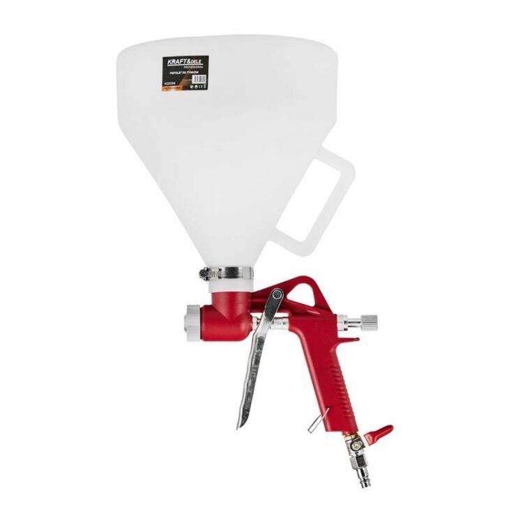 Striekacia pištoľ na omietky, 5L, 3 trysky | KD2094