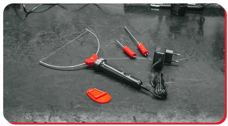 Tepelný nôž na polystyrén RTNTDS0160, 9W | RED TECHNIC