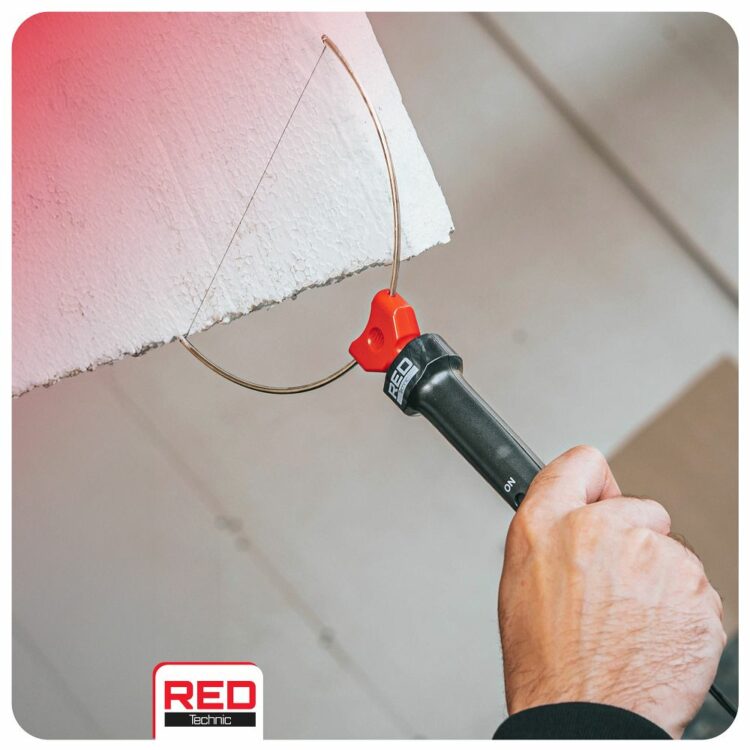 Tepelný nôž na polystyrén RTNTDS0160, 9W | RED TECHNIC