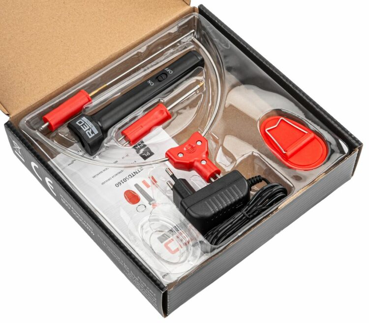 Tepelný nôž na polystyrén RTNTDS0160, 9W | RED TECHNIC