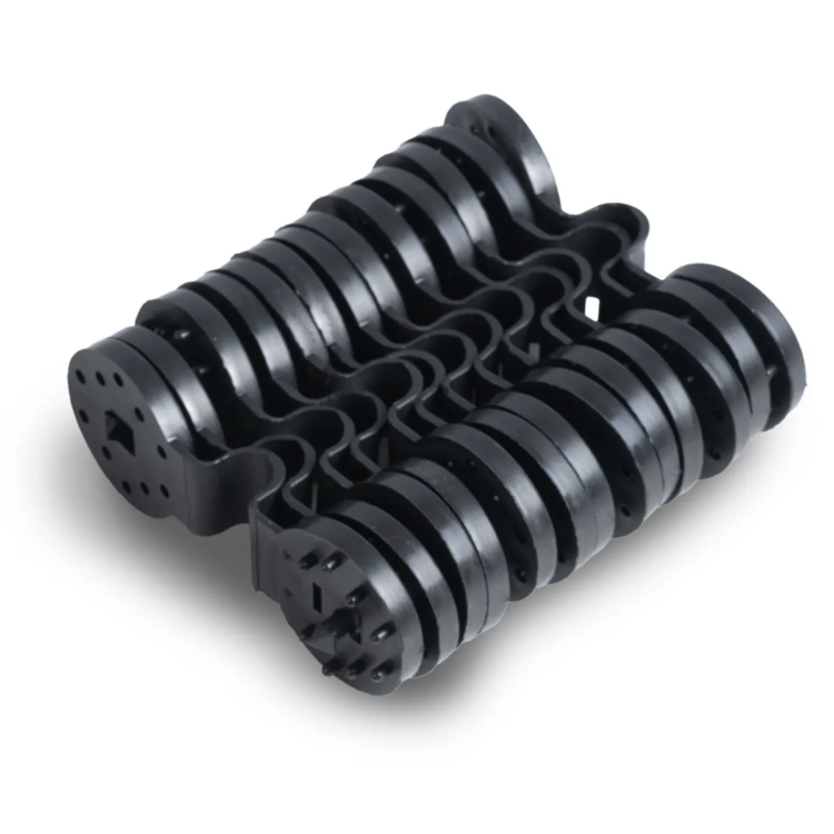 Tieniaca sieť + 50 klipov, 110g/m2, 1,5x25m, zelená | Plonos