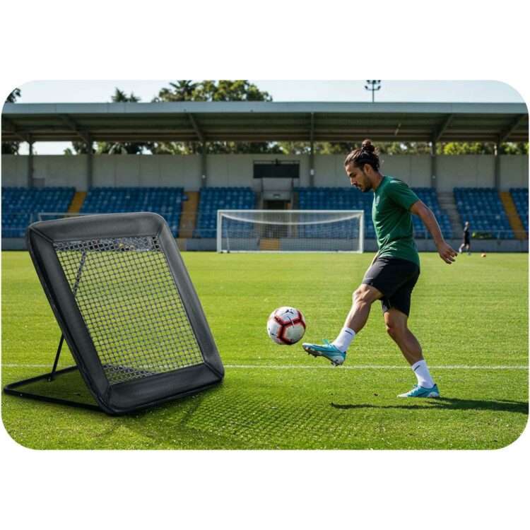 Tréningová bránka,122x120cm, čierna | Neo-Sport