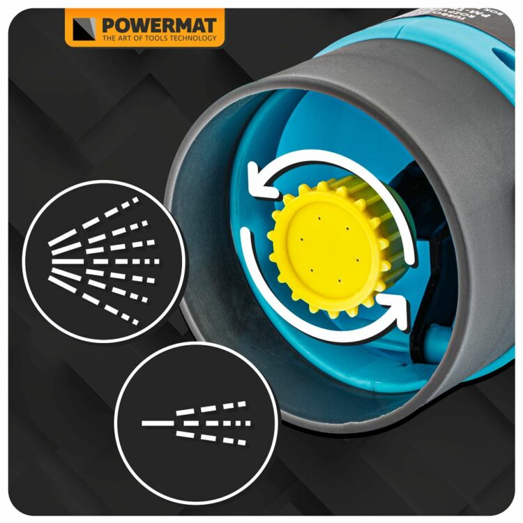 Turbo tryska pre postrekovač | PM-TDR-15KA