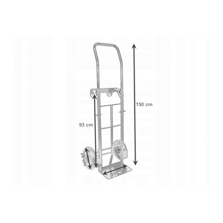 Univerzálny prepravný vozík 2v1, 150kg | Garden Line