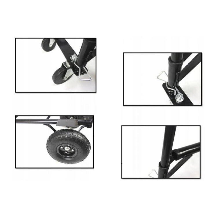 Univerzálny prepravný vozík 2v1, 150kg | Garden Line