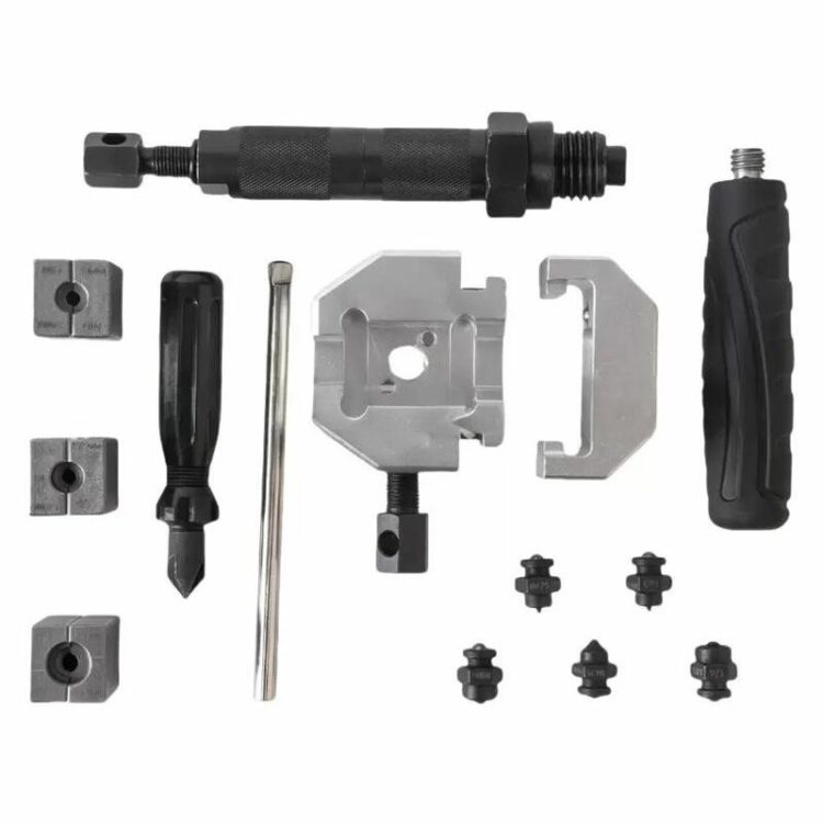 Hydraulický lis na brzdové hadice klimatizácie | KD12525