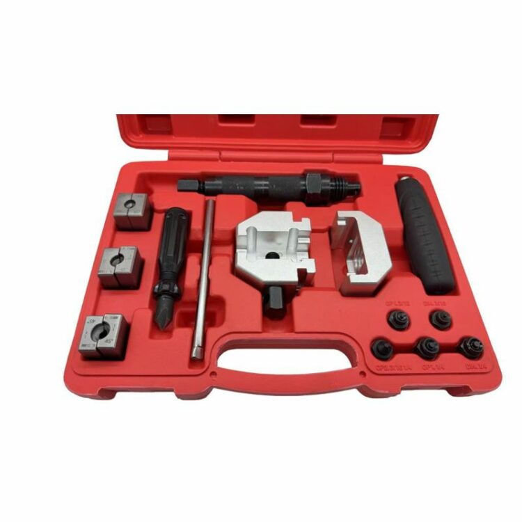 Hydraulický lis na brzdové hadice klimatizácie | KD12525