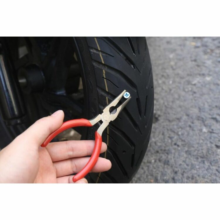 Sada na opravu pneumatík, 58 prvkov | KD12506