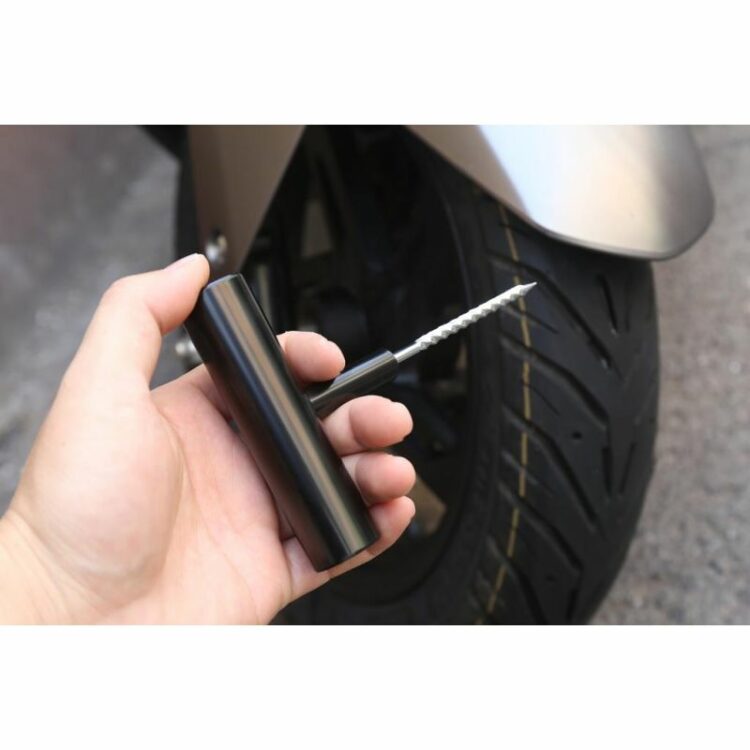 Sada na opravu pneumatík, 58 prvkov | KD12506