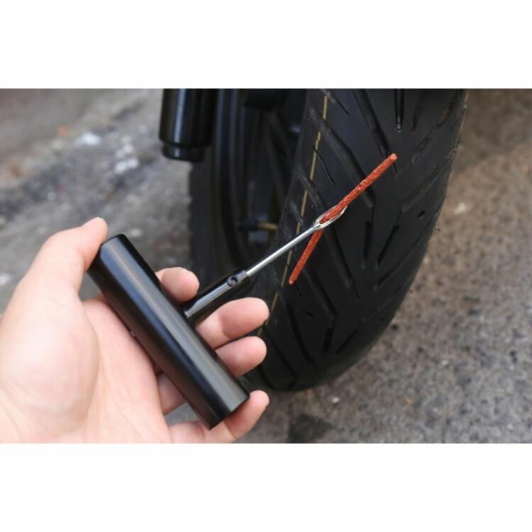 Sada na opravu pneumatík, 58 prvkov | KD12506