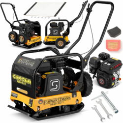 Vibračná doska ZG140TK, 120kg, 6,5HP | Schwartzmann