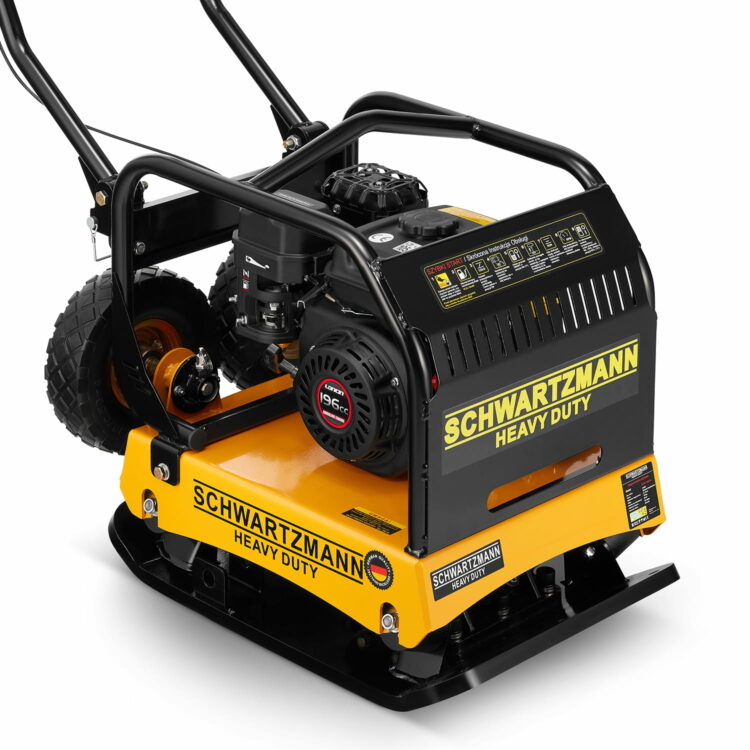 Vibračná doska ZG140TK, 120kg, 6,5HP | Schwartzmann