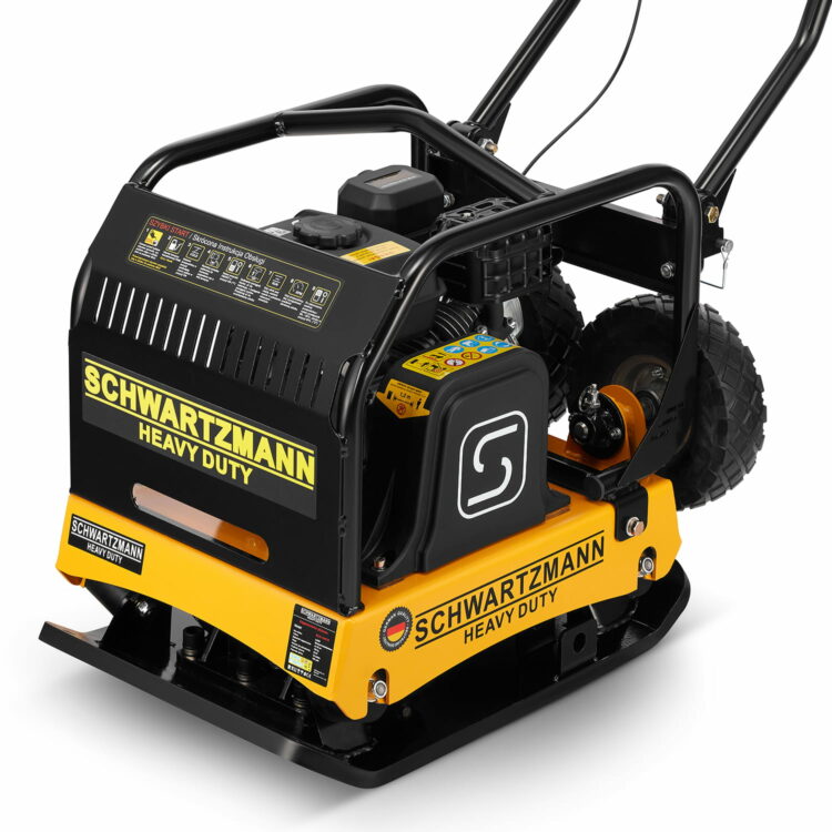 Vibračná doska ZG140TK, 120kg, 6,5HP | Schwartzmann