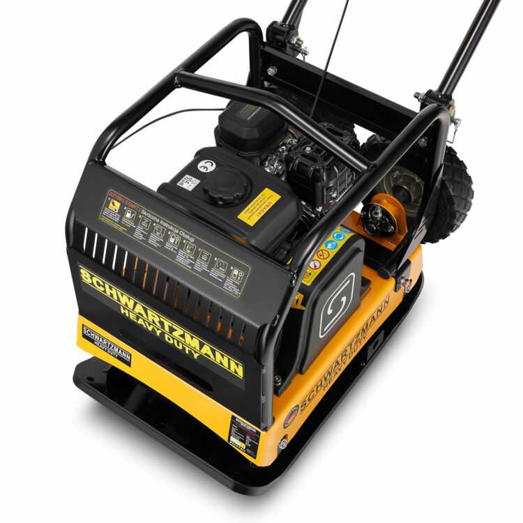 Vibračná doska ZG140TK, 120kg, 6,5HP | Schwartzmann