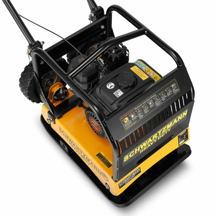 Vibračná doska ZG140TK, 120kg, 6,5HP | Schwartzmann