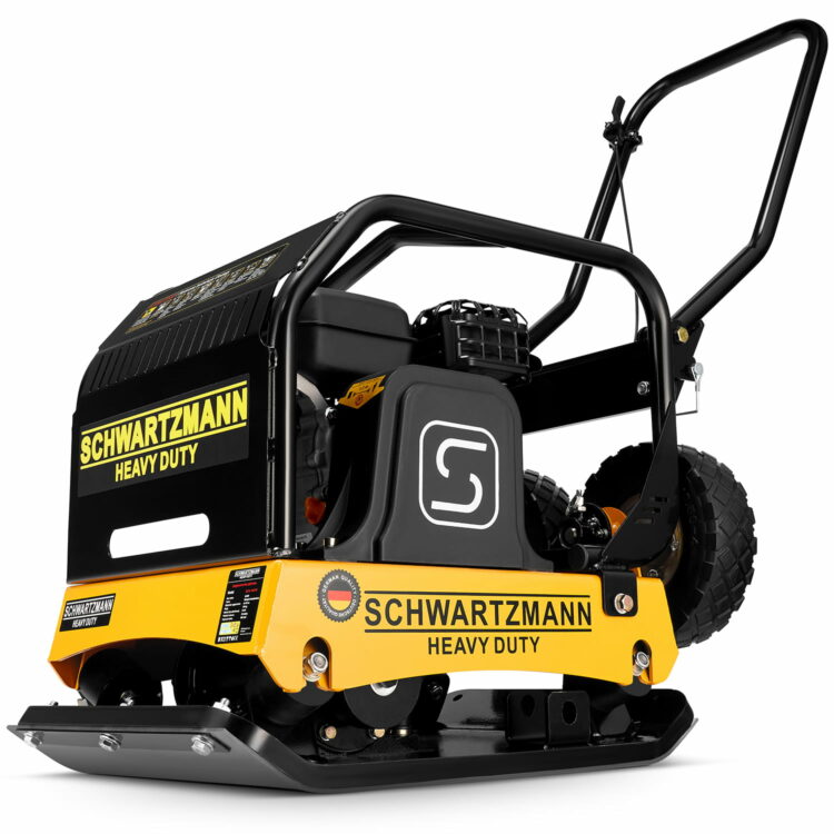 Vibračná doska ZG140TK, 120kg, 6,5HP | Schwartzmann
