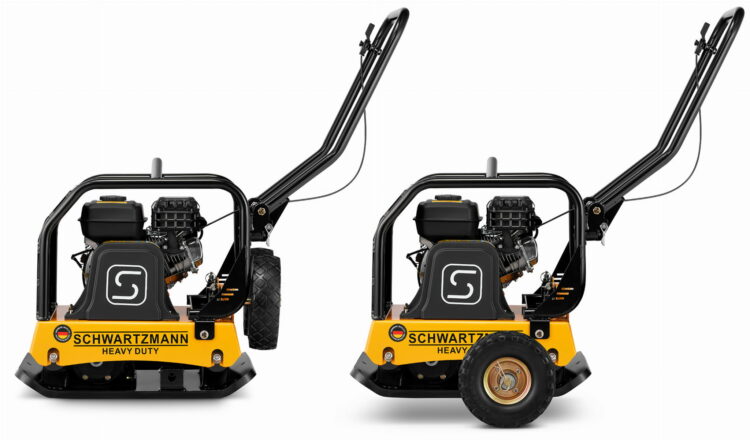 Vibračná doska ZG140TK, 120kg, 6,5HP | Schwartzmann