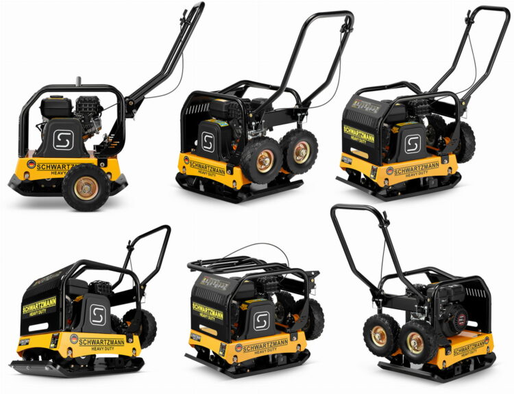 Vibračná doska ZG140TK, 120kg, 6,5HP | Schwartzmann