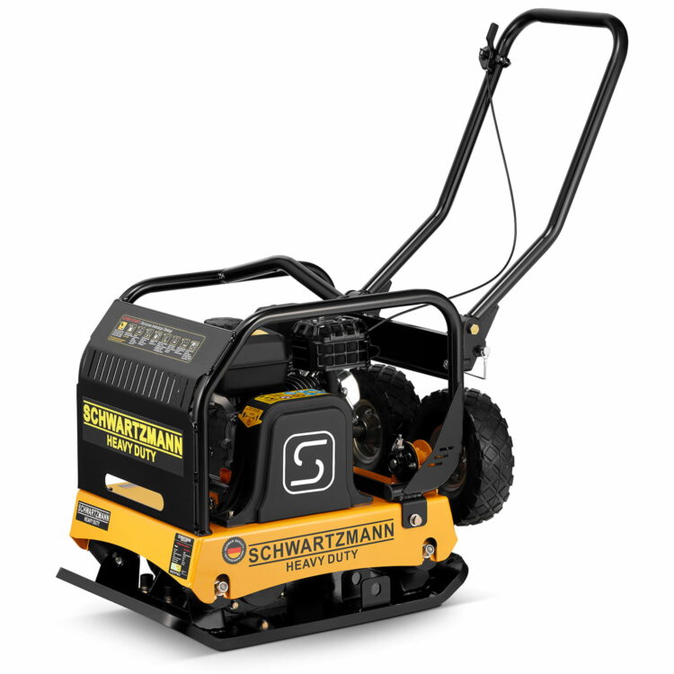 Vibračná doska ZG140TK, 120kg, 6,5HP | Schwartzmann