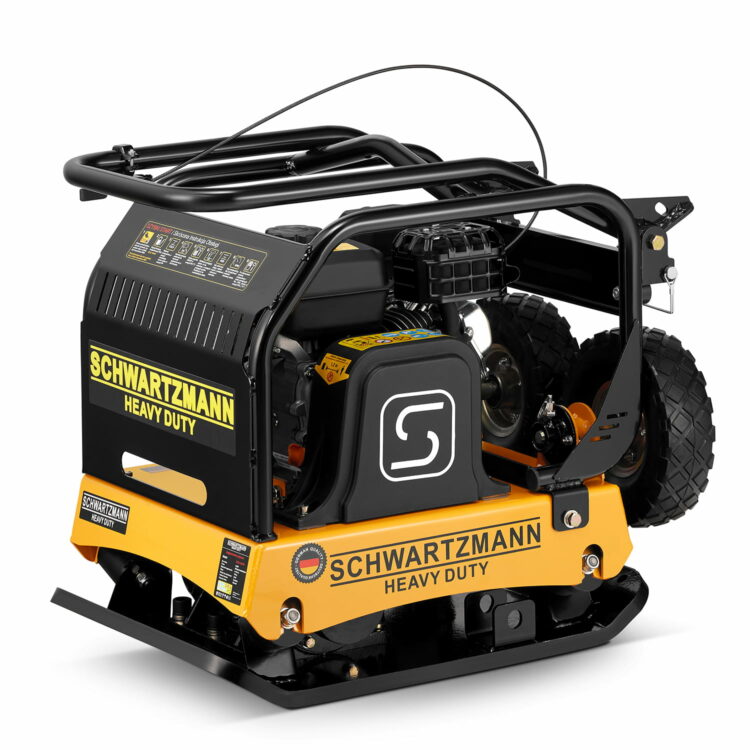 Vibračná doska ZG140TK, 120kg, 6,5HP | Schwartzmann
