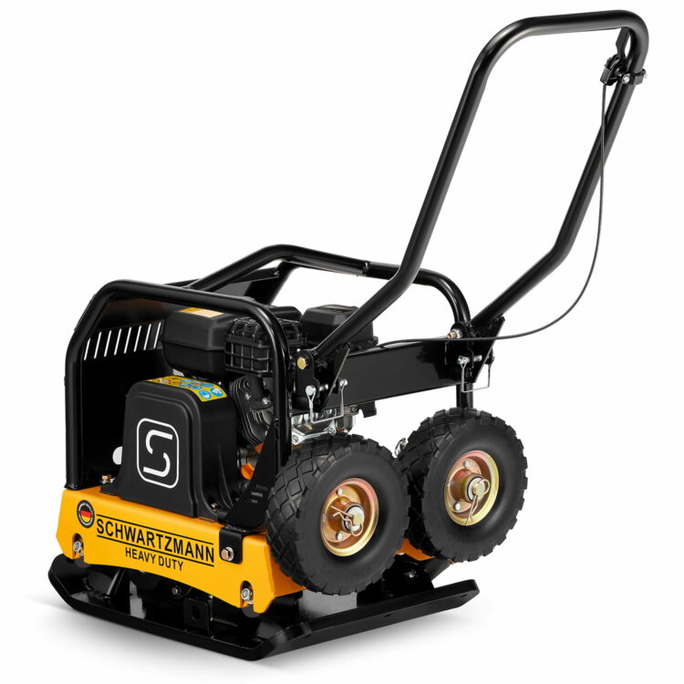 Vibračná doska ZG140TK, 120kg, 6,5HP | Schwartzmann