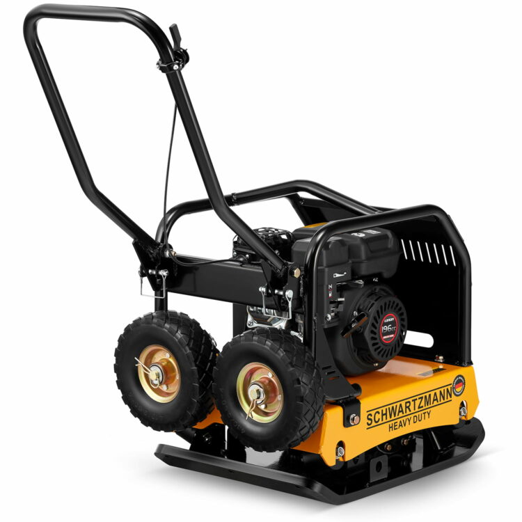 Vibračná doska ZG140TK, 120kg, 6,5HP | Schwartzmann