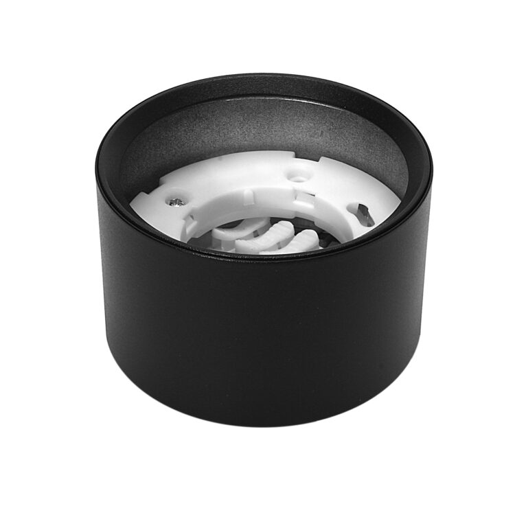 Halogénové LED stropné svietidlo GX53, čierne | 82mm