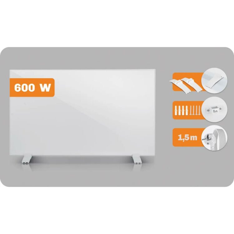 Infračervený ohrievač BD-980, 600W | Berdsen