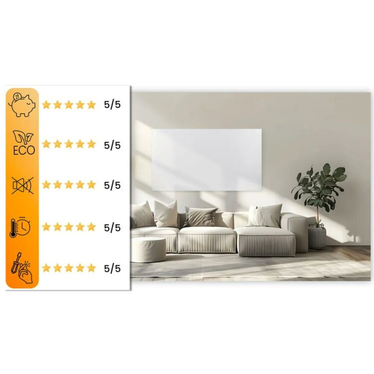 Infračervený ohrievač BD-982, 720W | Berdsen