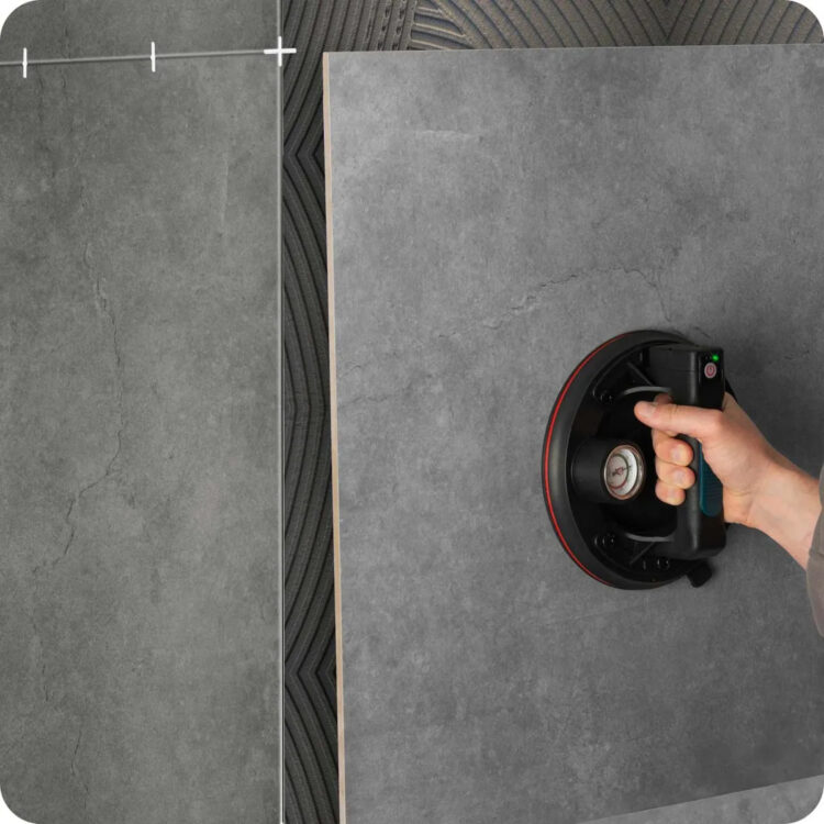 Elektrická vákuová prísavka na dlaždice HM-162, 200 kg | Humberg