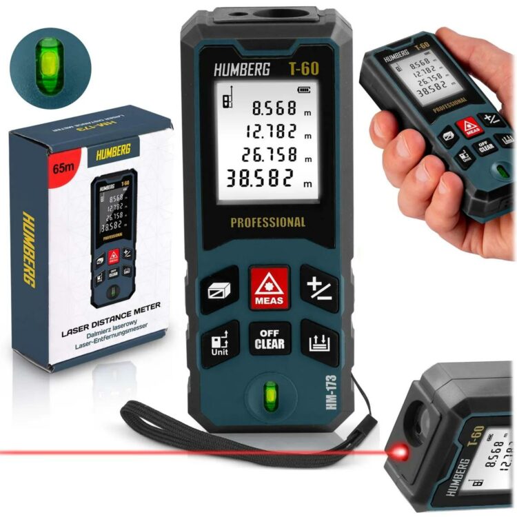 Laserový diaľkomer HM-173, 60m | Humberg