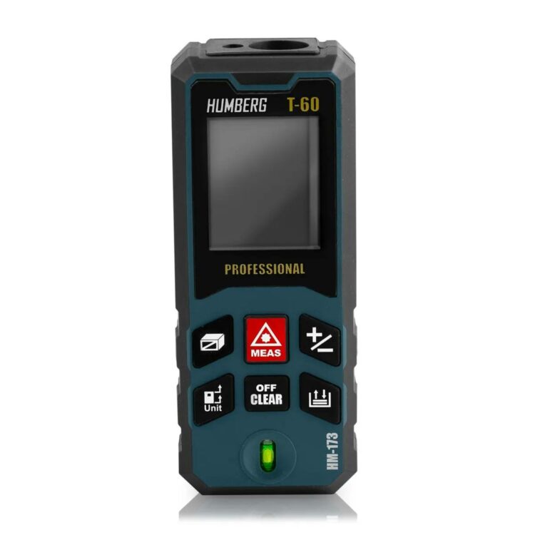 Laserový diaľkomer HM-173, 60m | Humberg