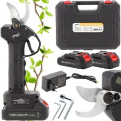 Akumulátorové záhradné nožnice, 30mm, 21V | Gardenline