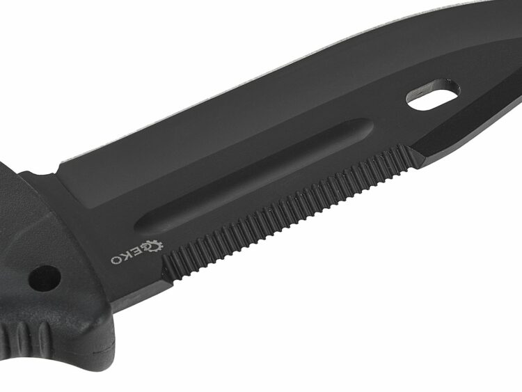 Taktický nôž BLACK SURVIVAL SERIES, 275/135mm | GEKO