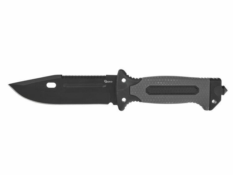 Taktický nôž BLACK SURVIVAL SERIES, 275/135mm | GEKO
