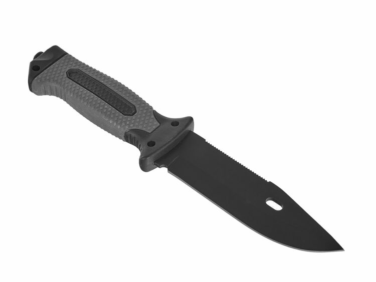 Taktický nôž BLACK SURVIVAL SERIES, 275/135mm | GEKO