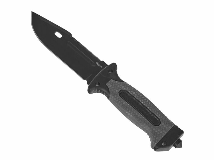 Taktický nôž BLACK SURVIVAL SERIES, 275/135mm | GEKO
