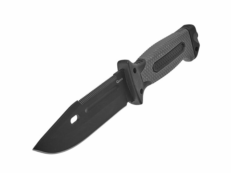 Taktický nôž BLACK SURVIVAL SERIES, 275/135mm | GEKO
