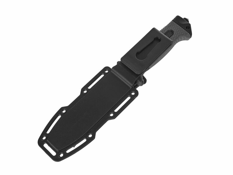 Taktický nôž BLACK SURVIVAL SERIES, 275/135mm | GEKO