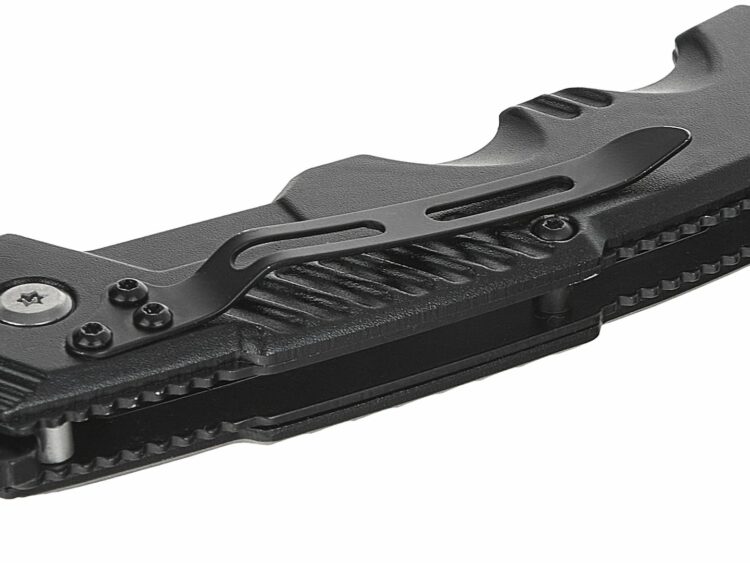 Taktický nôž BLACK SURVIVAL SERIES, 200/85mm | GEKO