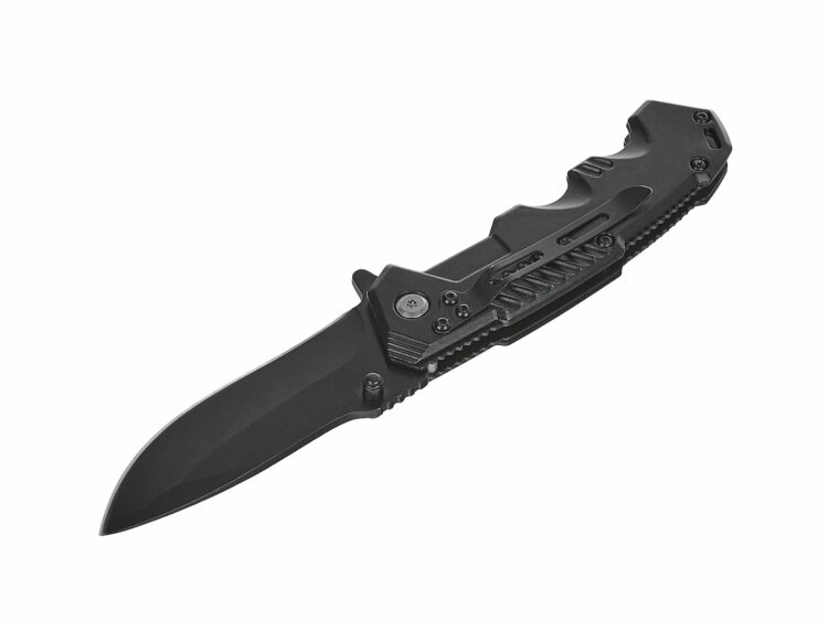 Taktický nôž BLACK SURVIVAL SERIES, 200/85mm | GEKO