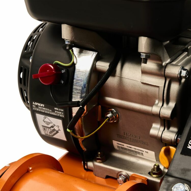 Vibračná doska, 7HP, 60kg, LONCIN | KD1197