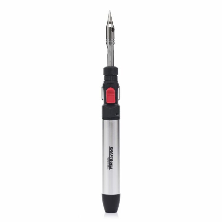 Plynová spájkovačka 3v1, 25-80W, 15ml | KD1499