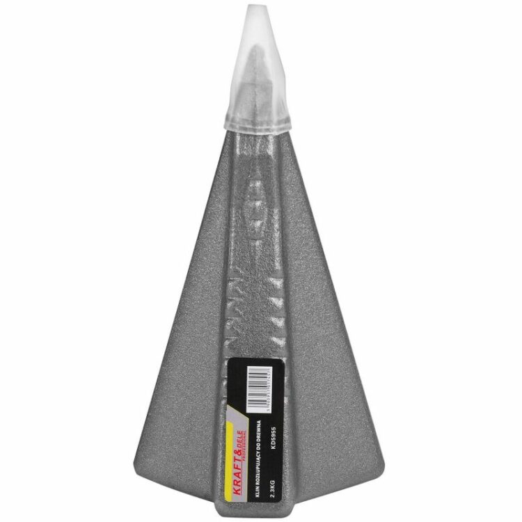 Štiepací klin na drevo, oceľový, 2,3kg | KD5955