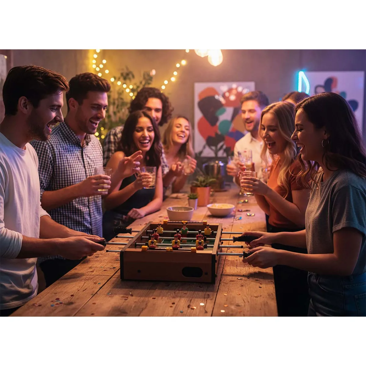 Stolný futbal NS-439 | Neo-Sport Stolný futbal NS-439 | Neo-Sport