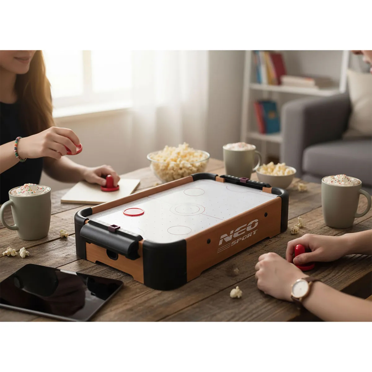 Stôl na vzdušný hokej NS-440 | Neo-Sport Stôl na vzdušný hokej NS-440 | Neo-Sport