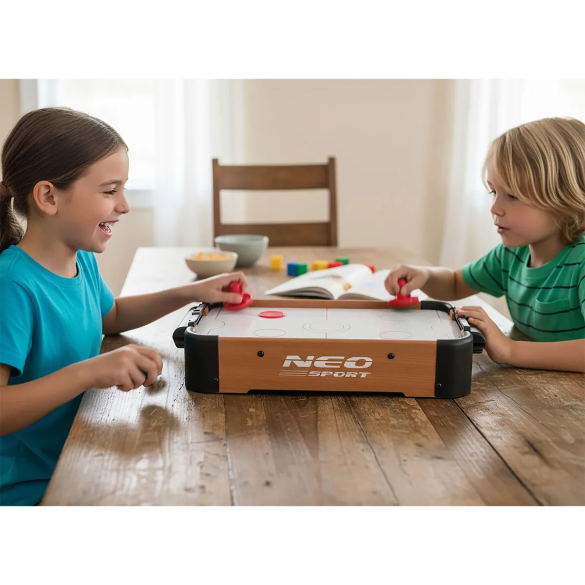 Stôl na vzdušný hokej NS-440 | Neo-Sport Stôl na vzdušný hokej NS-440 | Neo-Sport