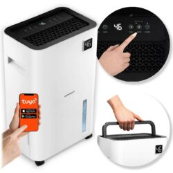 Odvlhčovač vzduchu BD-534, 365W, biely | Berdsen